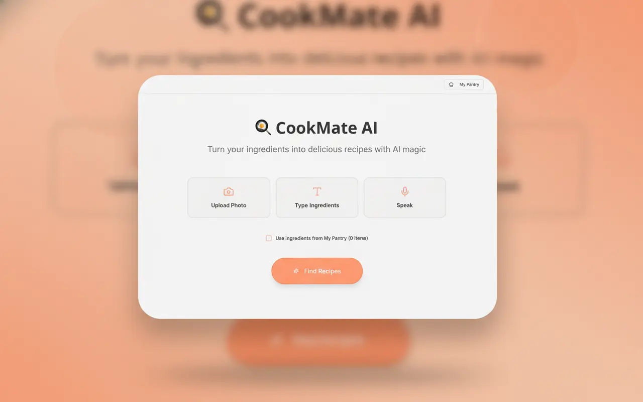 CookMate AI gallery image