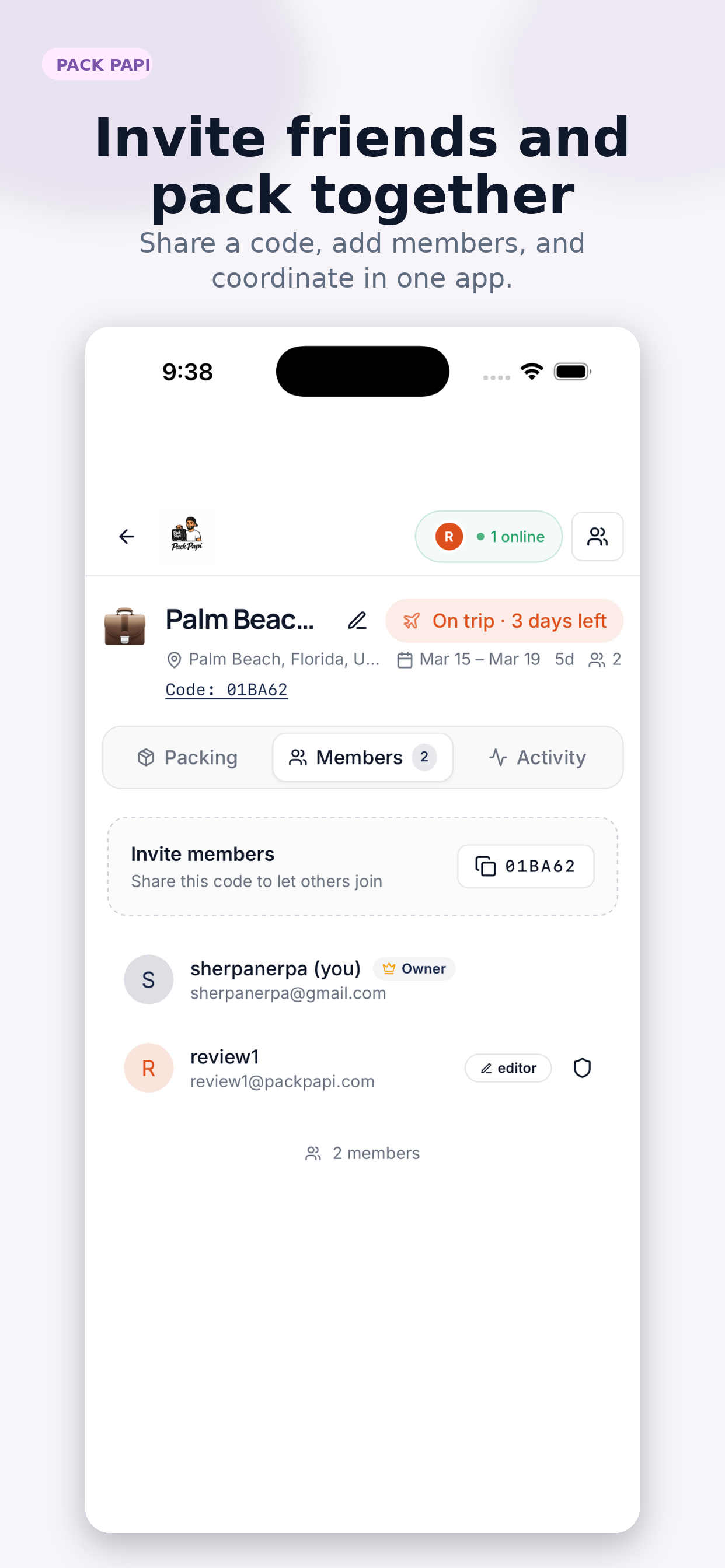 Pack Papi gallery image