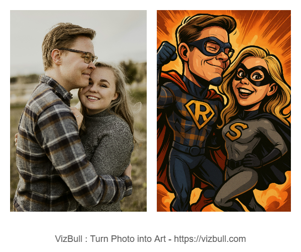 Turn Photos into Caricatures - Vizbull gallery image