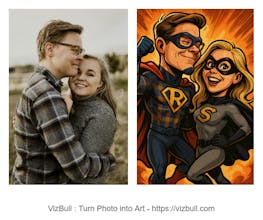 Turn Photos into Caricatures - Vizbull gallery image