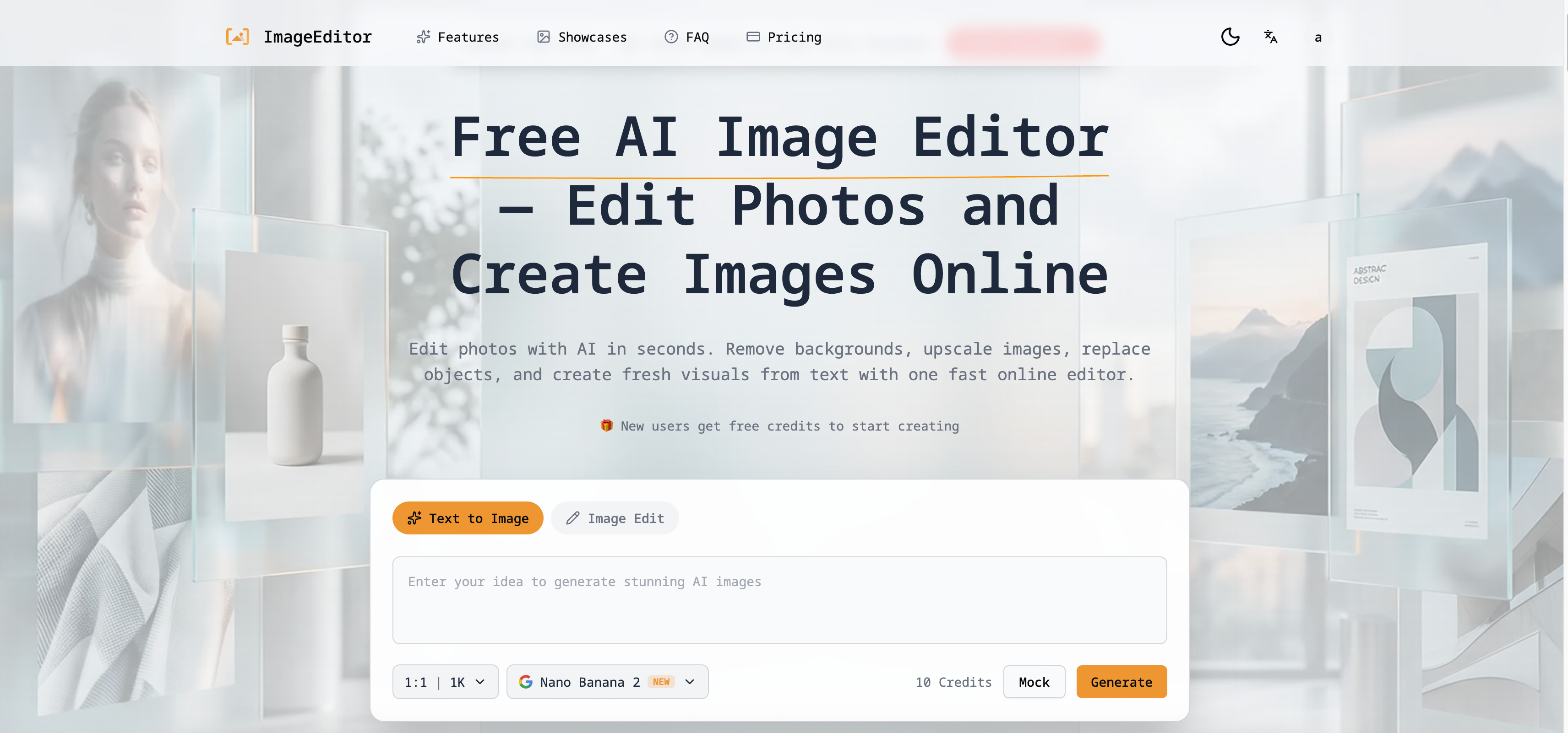 AI ImageEditor gallery image