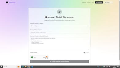 GumForge gallery image