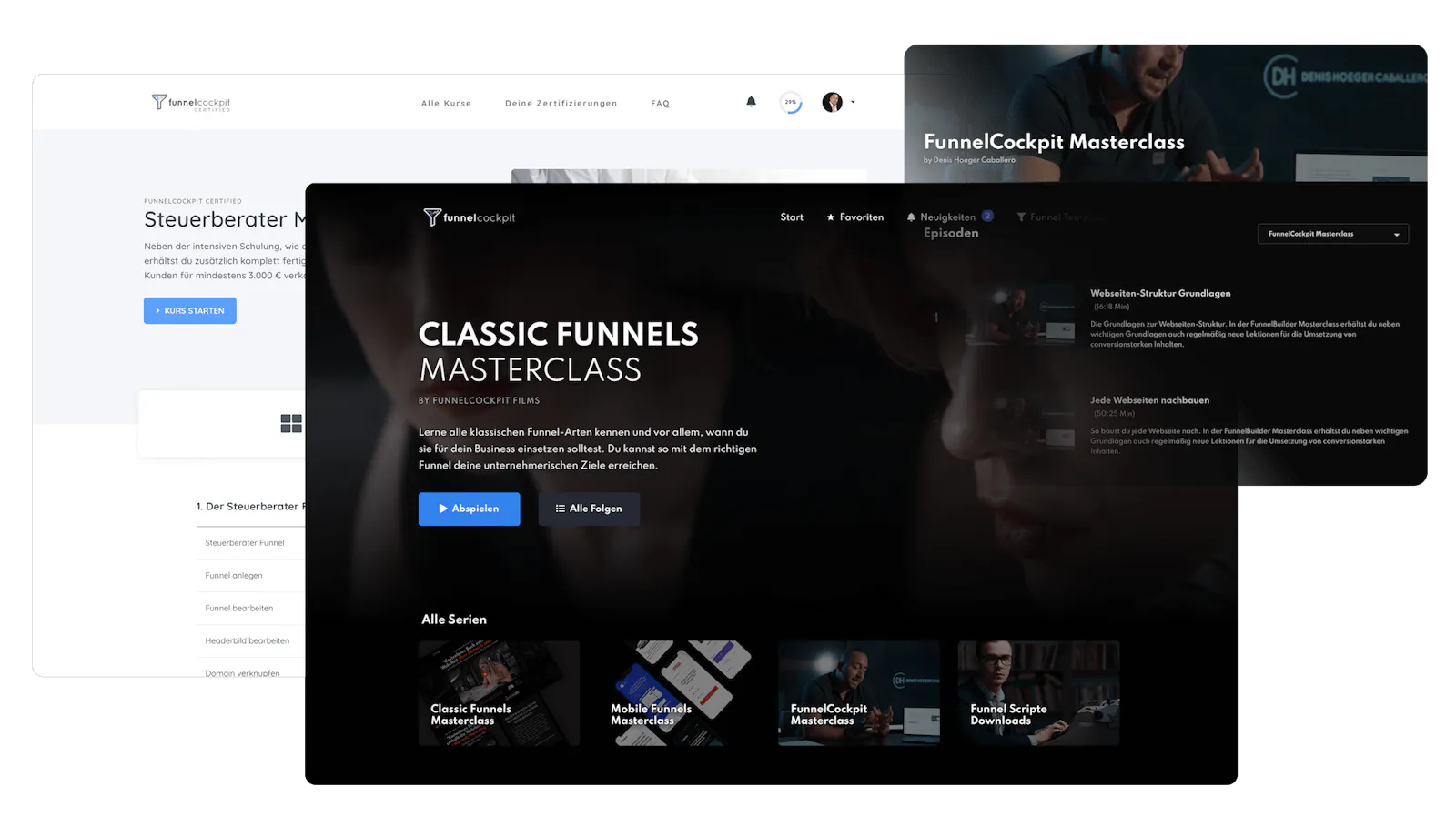 conveys structured funnels to revenue. screenshot 2