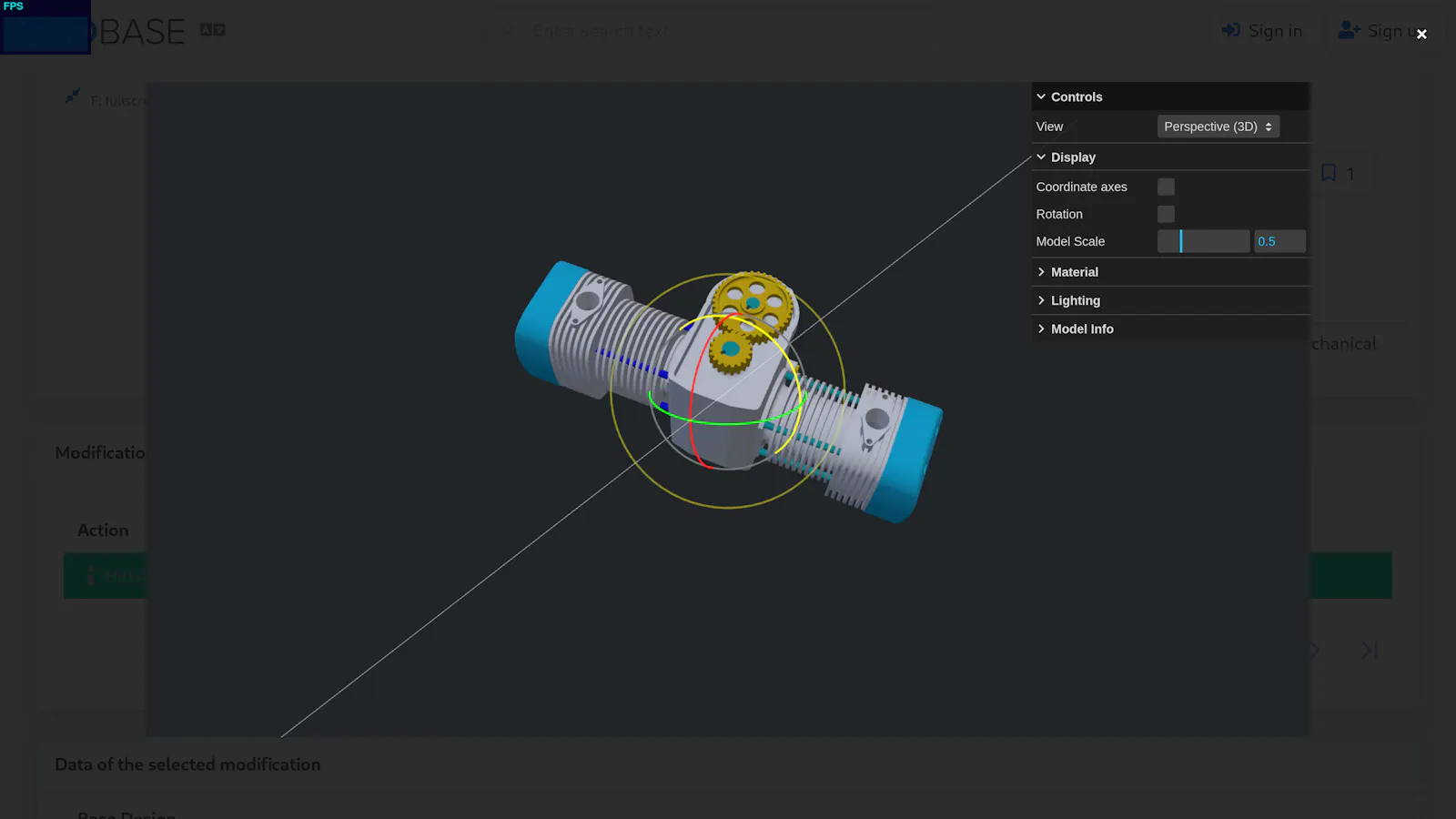 CADBase screenshot 2