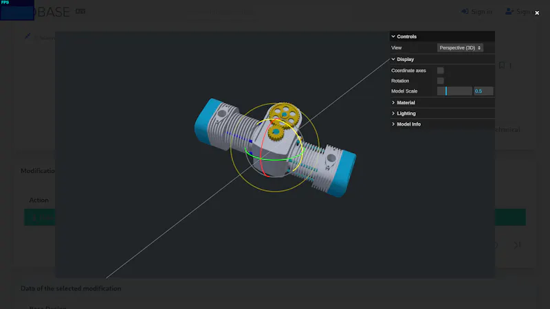 CADBase screenshot 2
