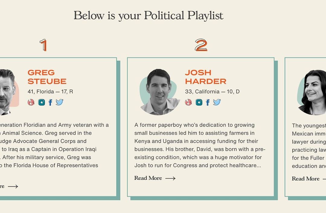 Political Playlist gallery image