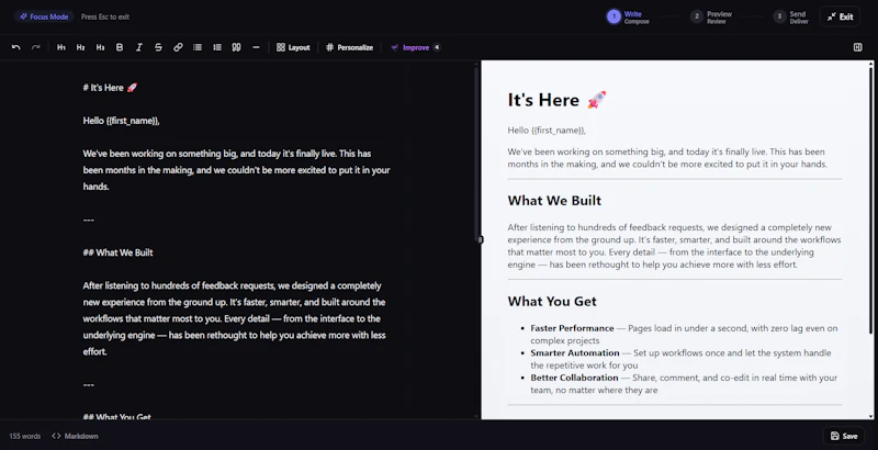 AI Newsletter screenshot 3