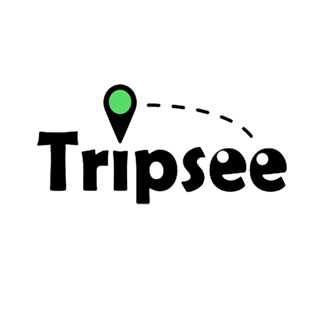 Tripsee - Product Hunt launch logo and brand identity