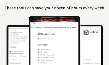 300+ AI Tools gallery image