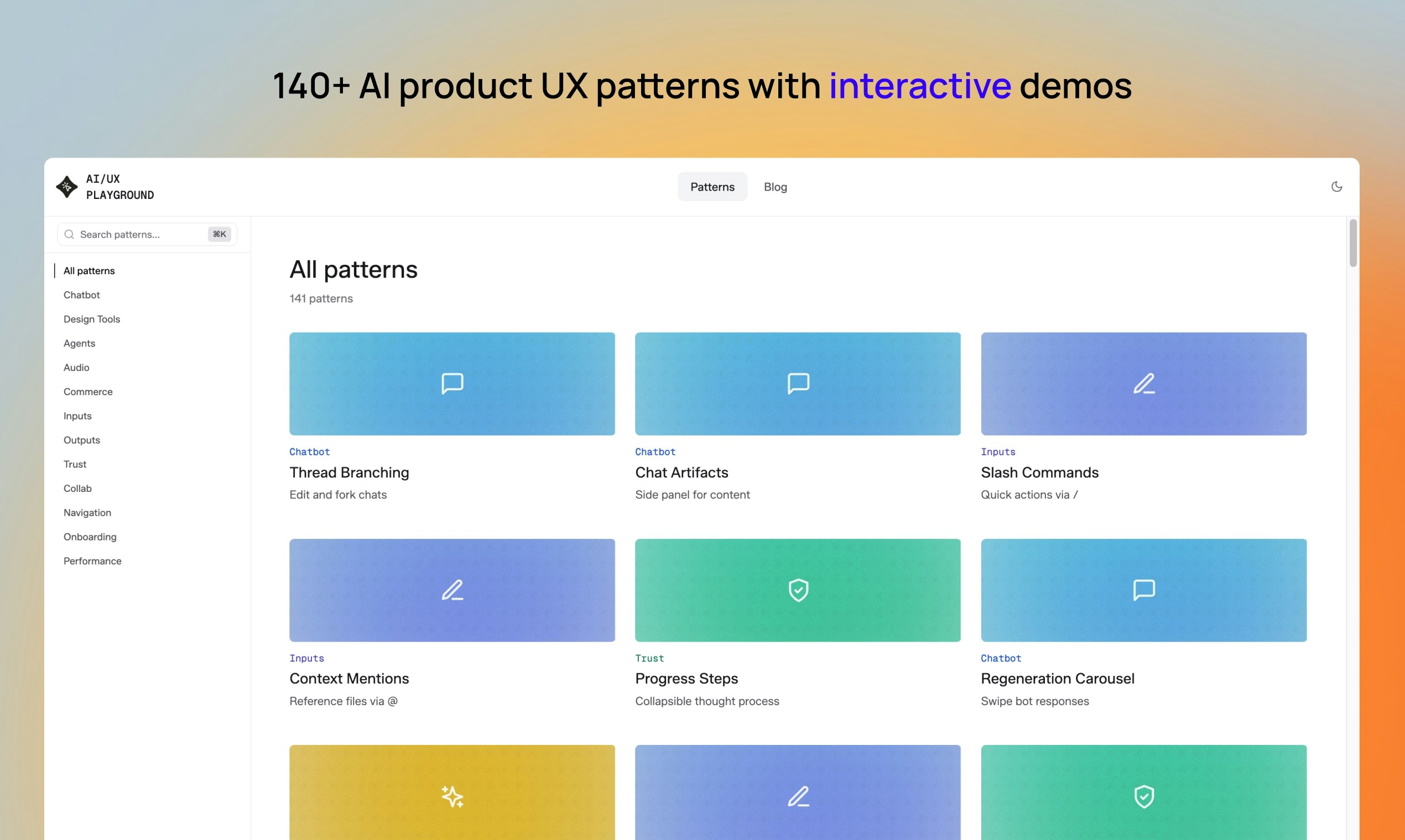 AI/UX Playground gallery image