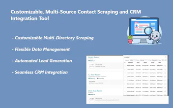 LeadGen - Lead generation platform gallery image