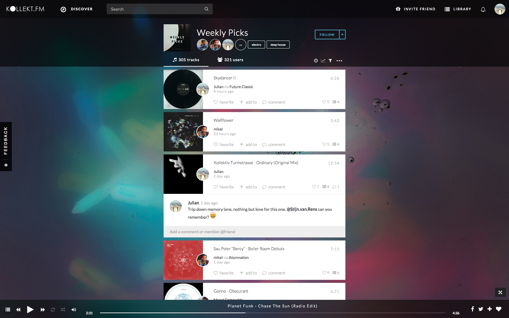 KOLLEKT.FM 2.0 Image