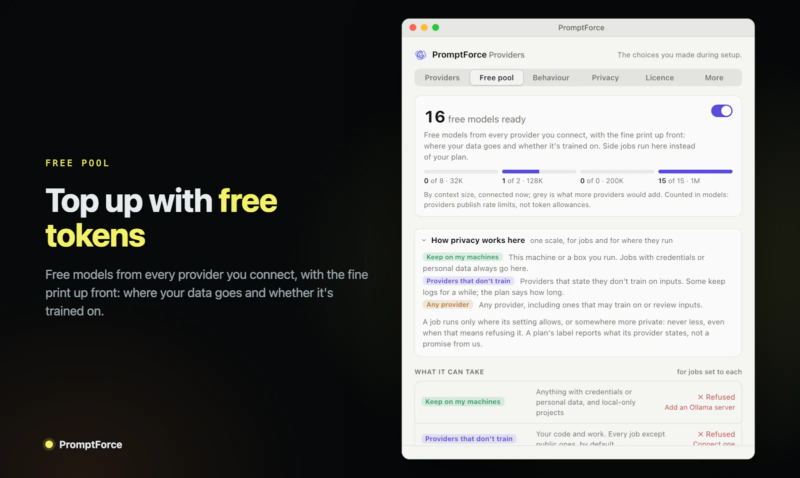 PromptForce screenshot 5