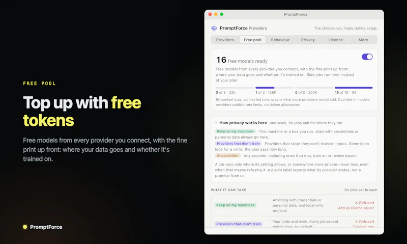 PromptForce screenshot 5