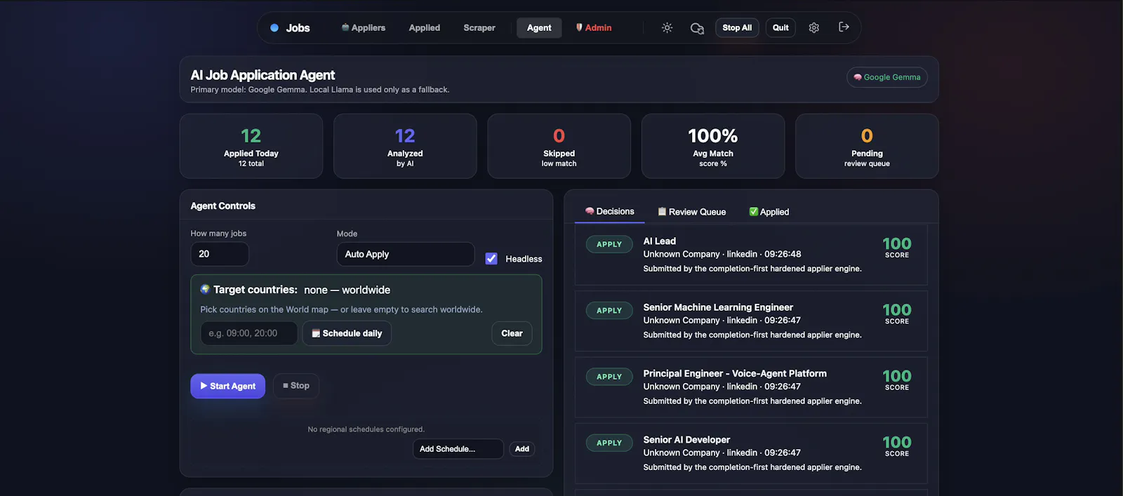 Handover your job finding stress screenshot 1