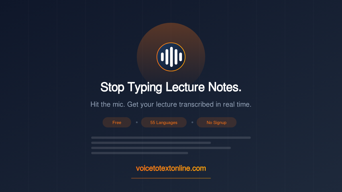 Voice to Text Online gallery image