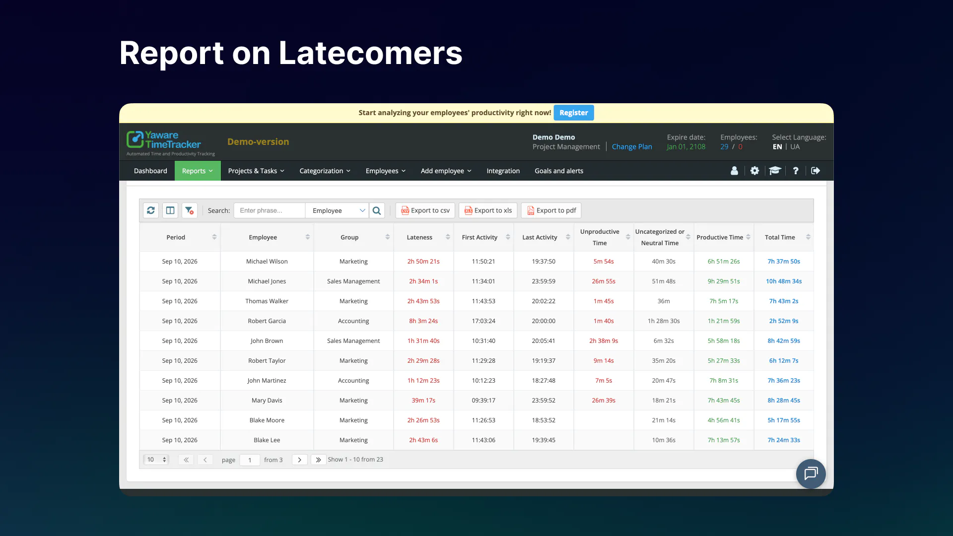 Yaware.TimeTracker gallery image