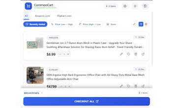 CommonCart gallery image