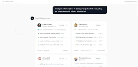 Shipped : Find developers who ship gallery image