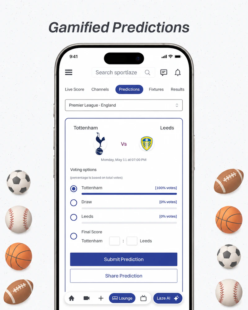 Sportlaze screenshot 3