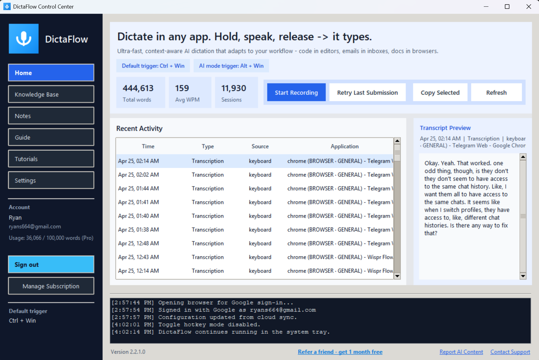 DictaFlow gallery image