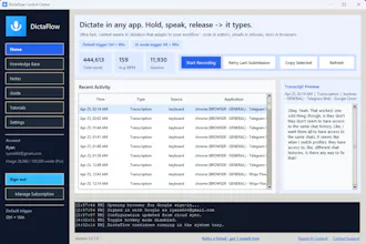 DictaFlow gallery image