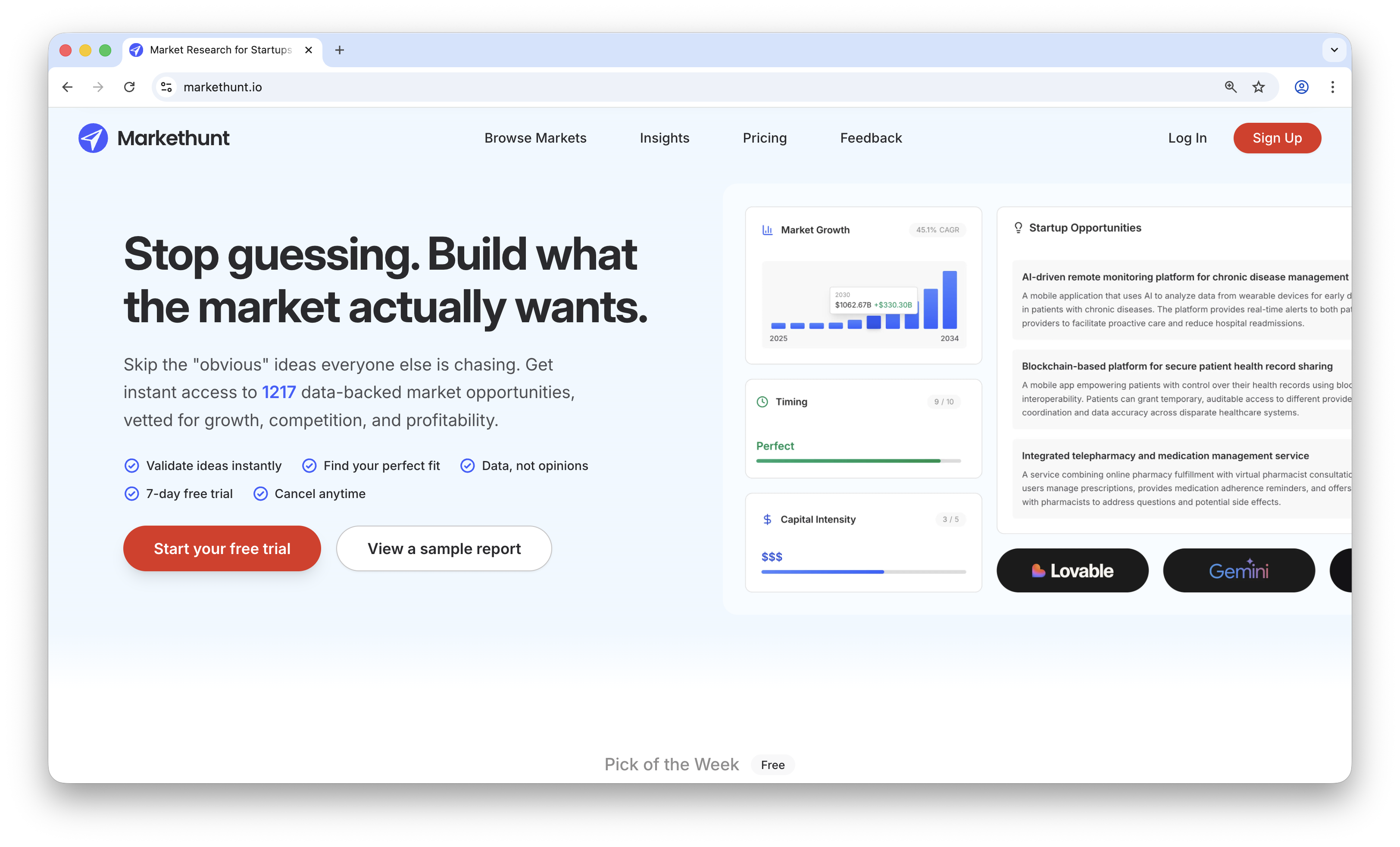 Markethunt gallery image