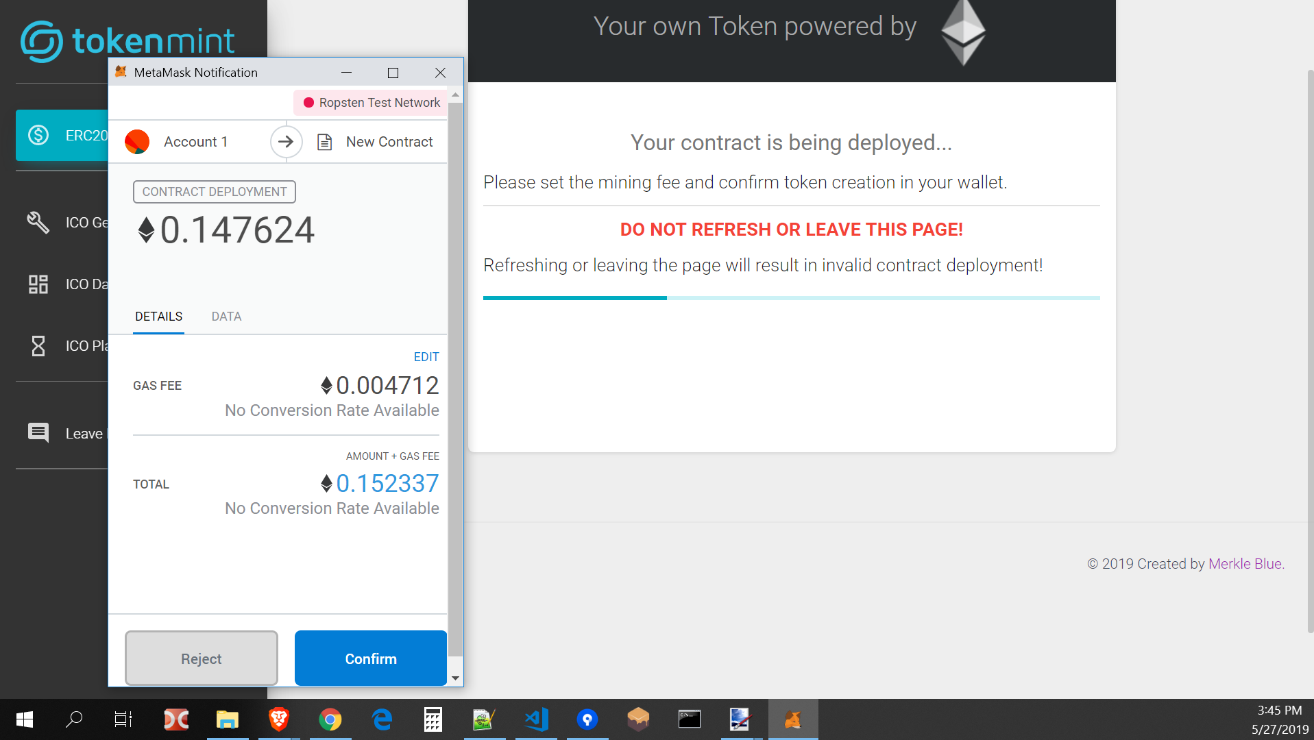 TokenMint gallery image