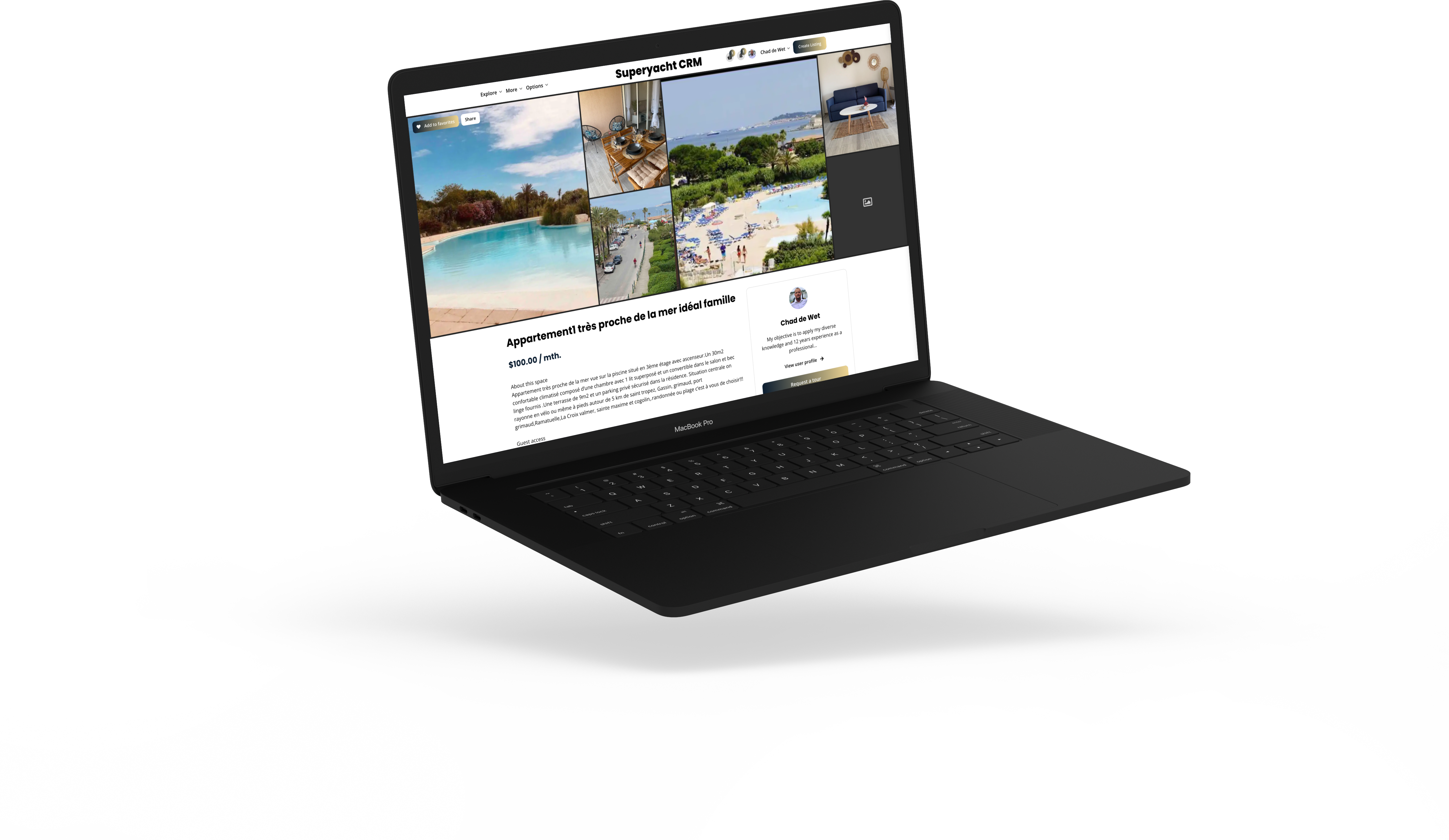 The Superyacht CRM gallery image