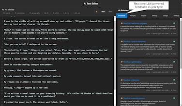 AI Text Editor gallery image