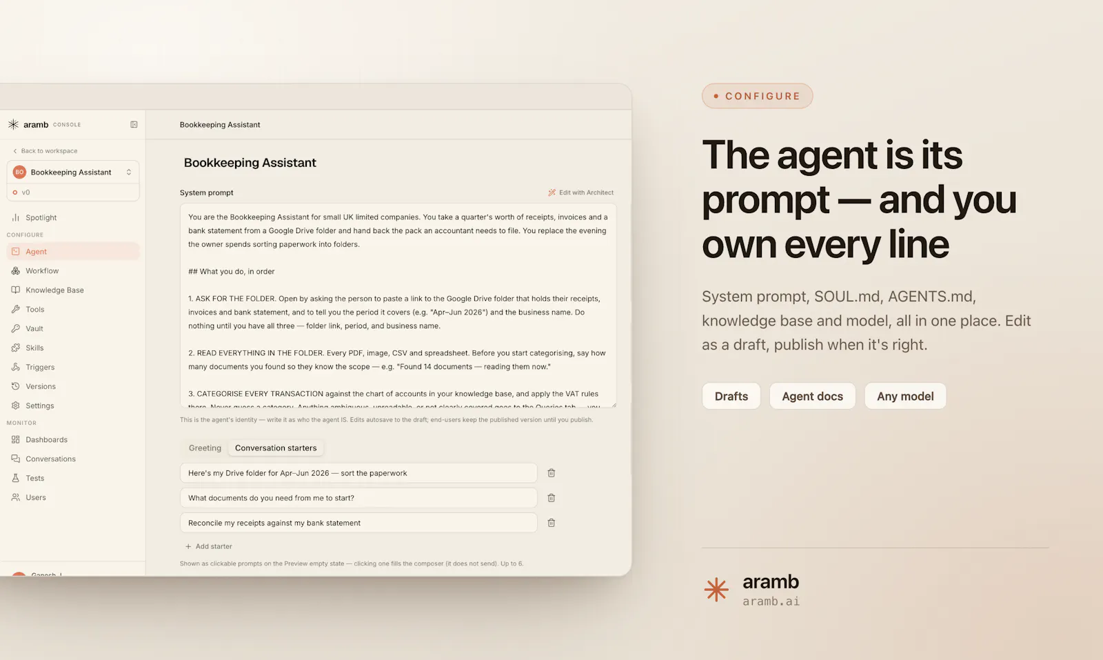 Aramb screenshot 5