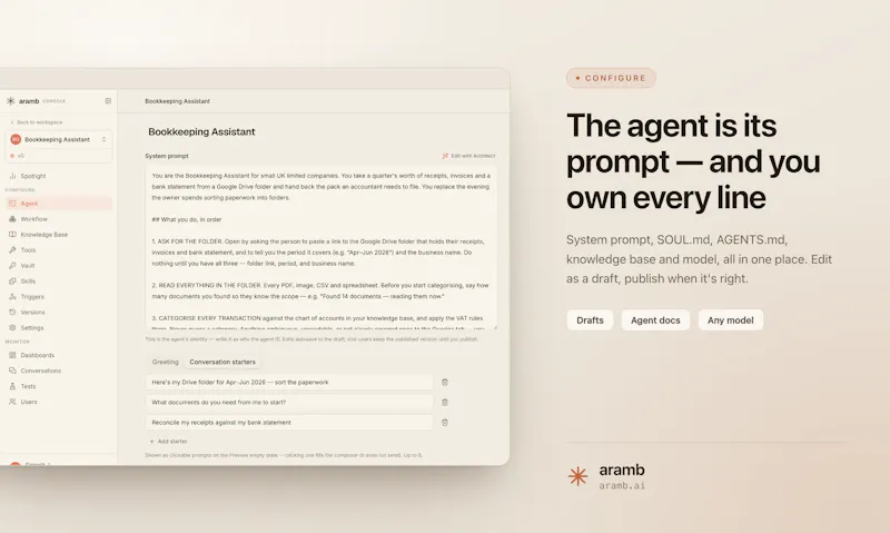 Aramb screenshot 5