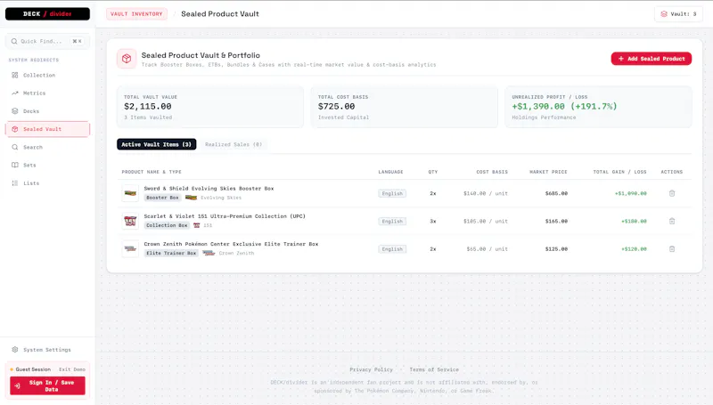 DECK / divider screenshot 6