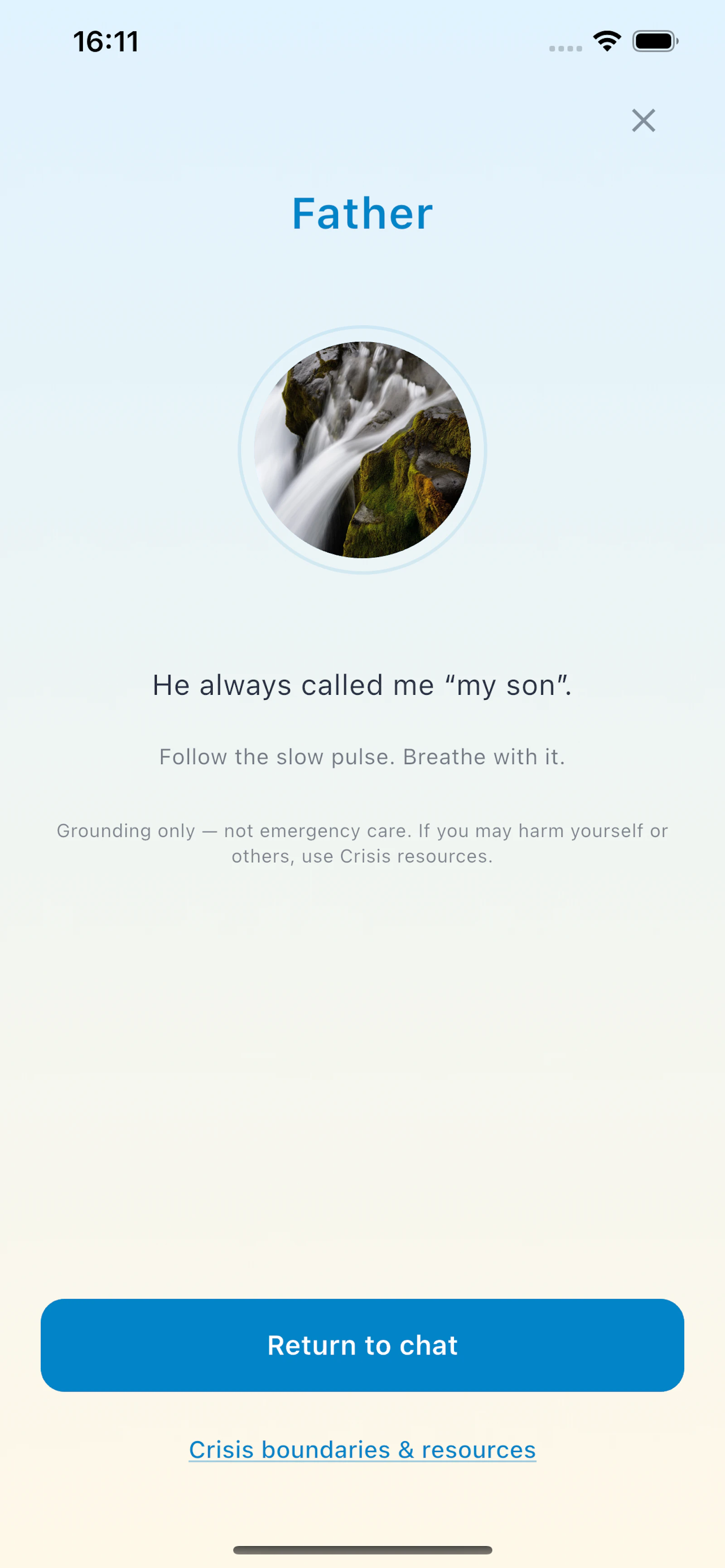 Inner Light: Talk to DivineSelf screenshot 3
