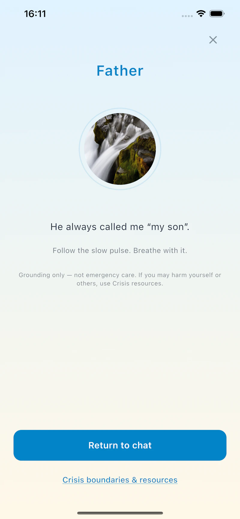 Inner Light: Talk to DivineSelf screenshot 3