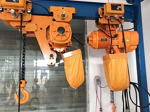 Electric Chain Hoist For Sale gallery image