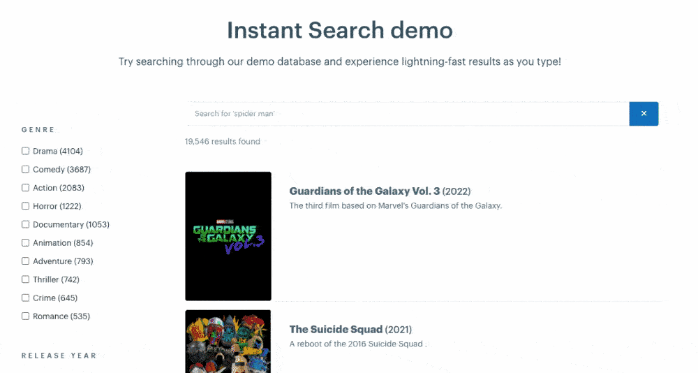 Média Recherche instantanée AFOSTO - Solution de recherche-la foudre 2