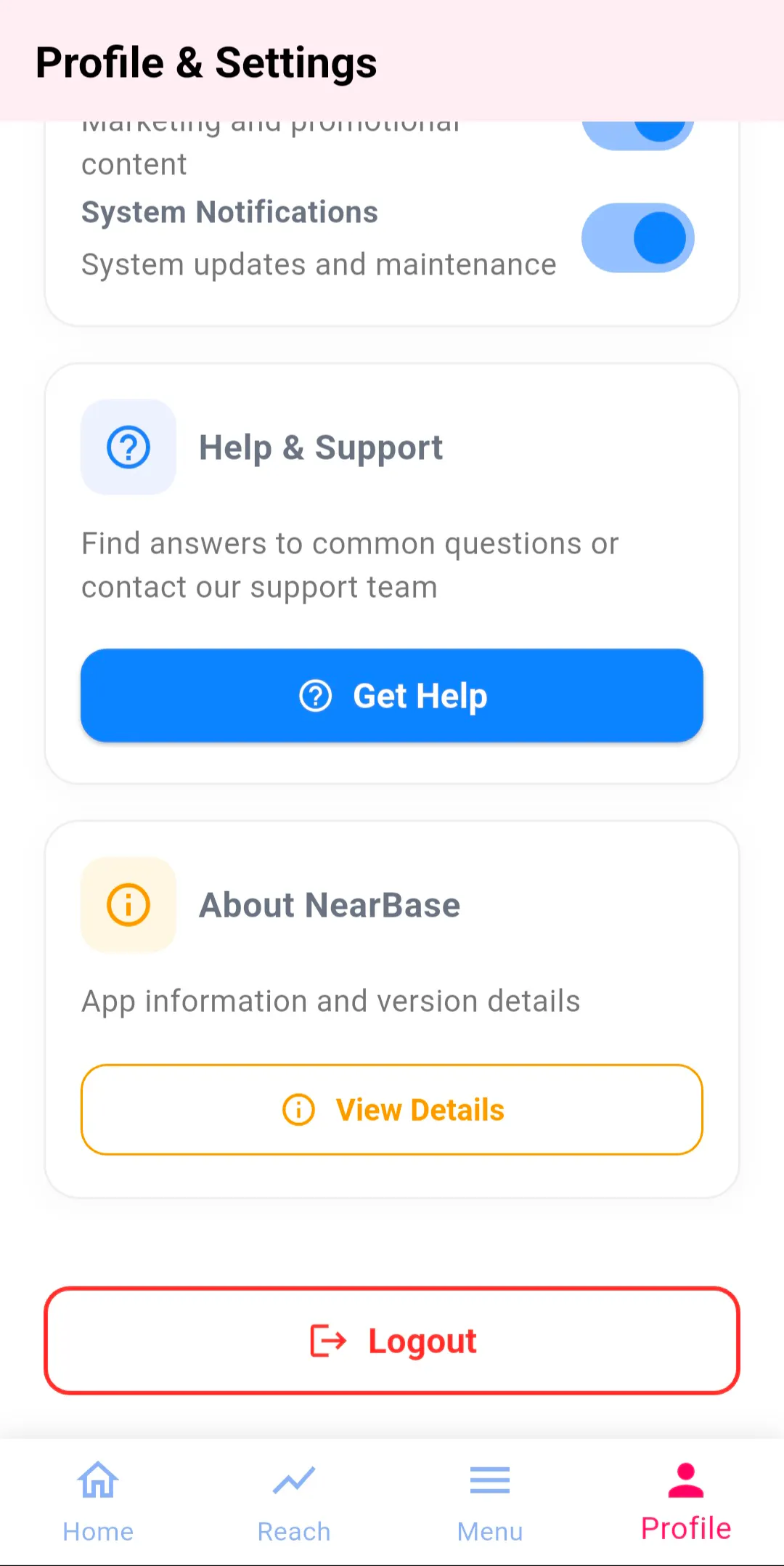 NearBase gallery image