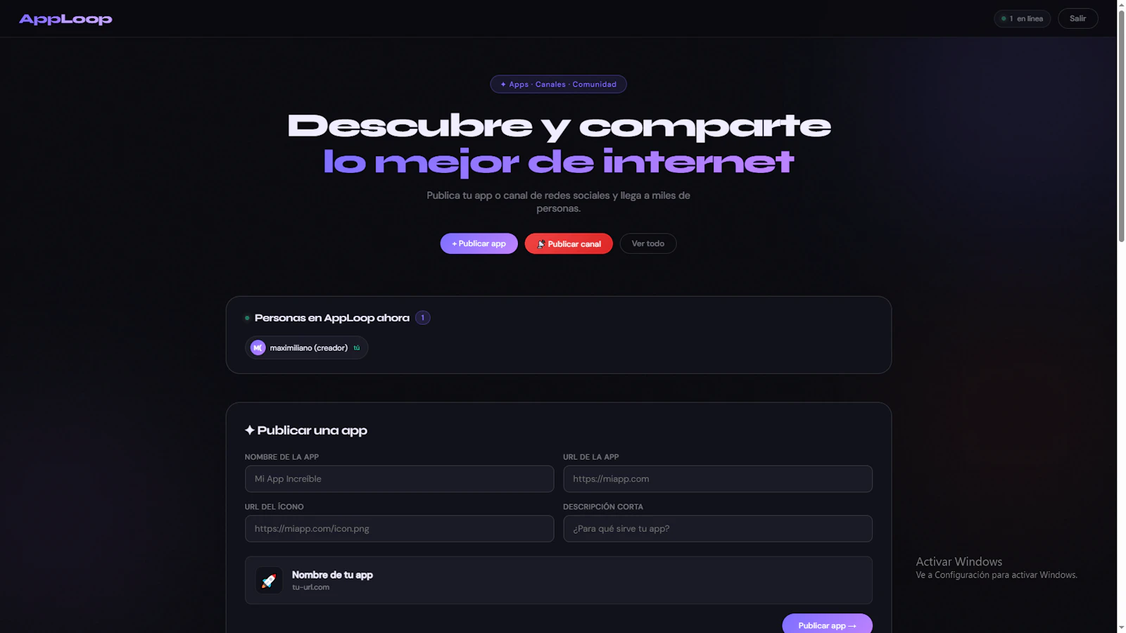 AppLoop screenshot 3