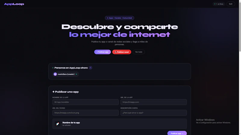 AppLoop screenshot 3