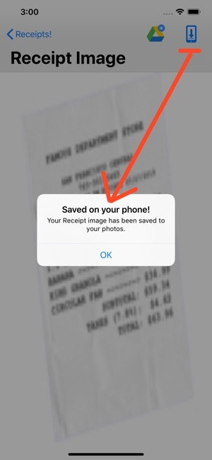 Receipts! gallery image