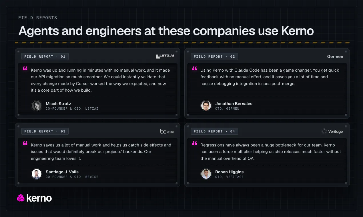 Kerno 1.0 screenshot 2