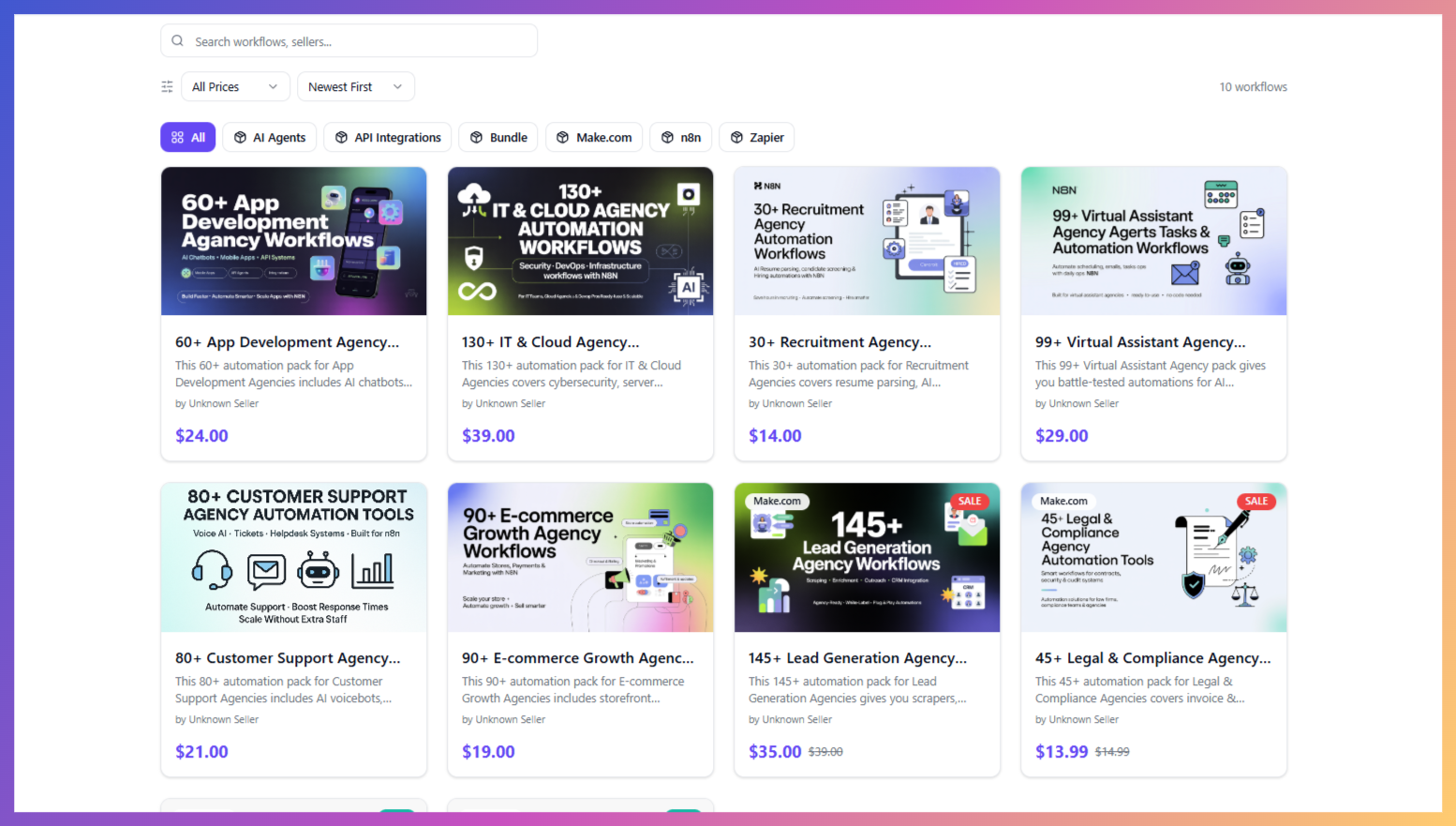 AutomationWorkflows.io gallery image