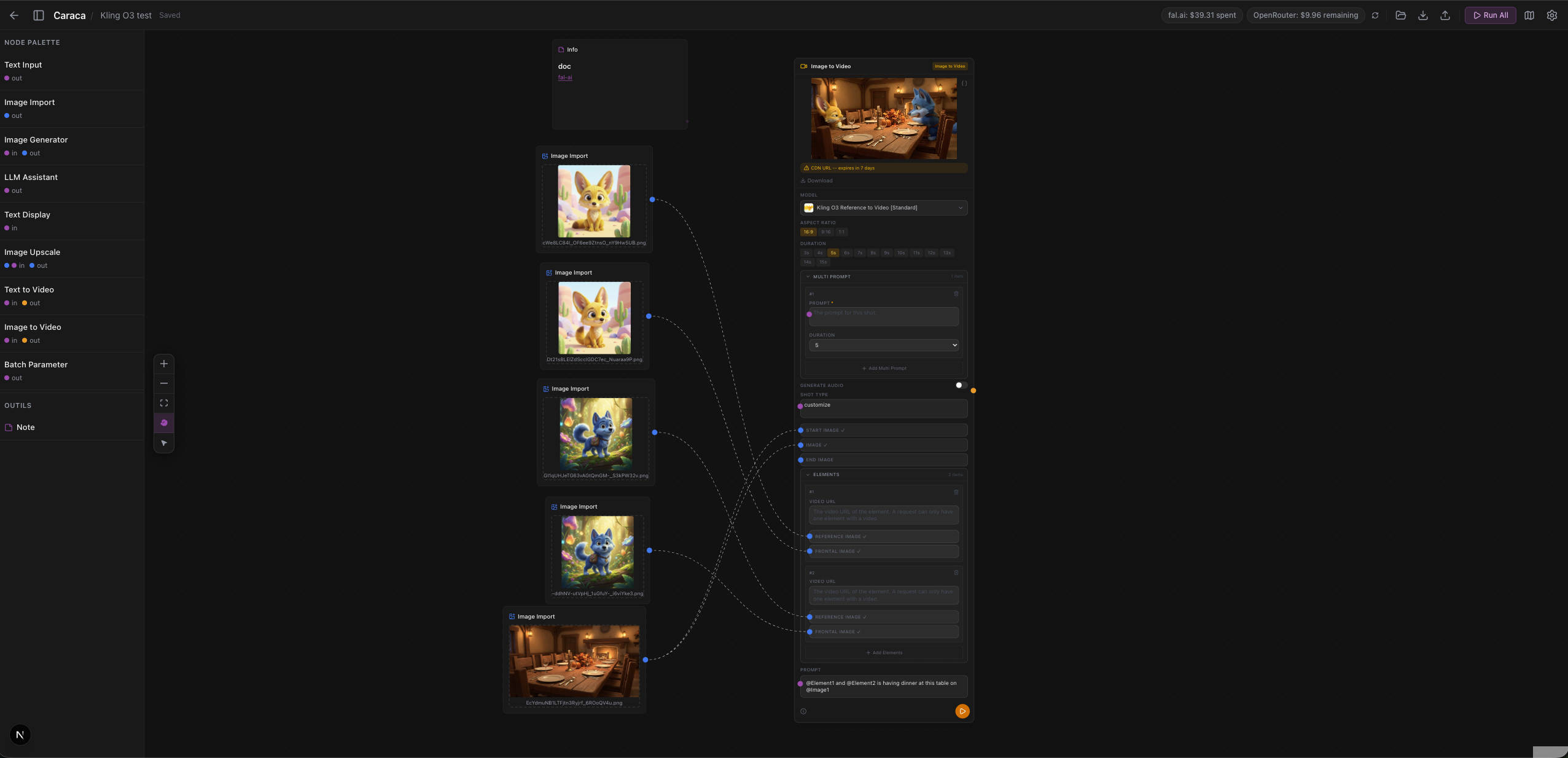 Caraca - Main product screenshot demonstrating key features and user interface