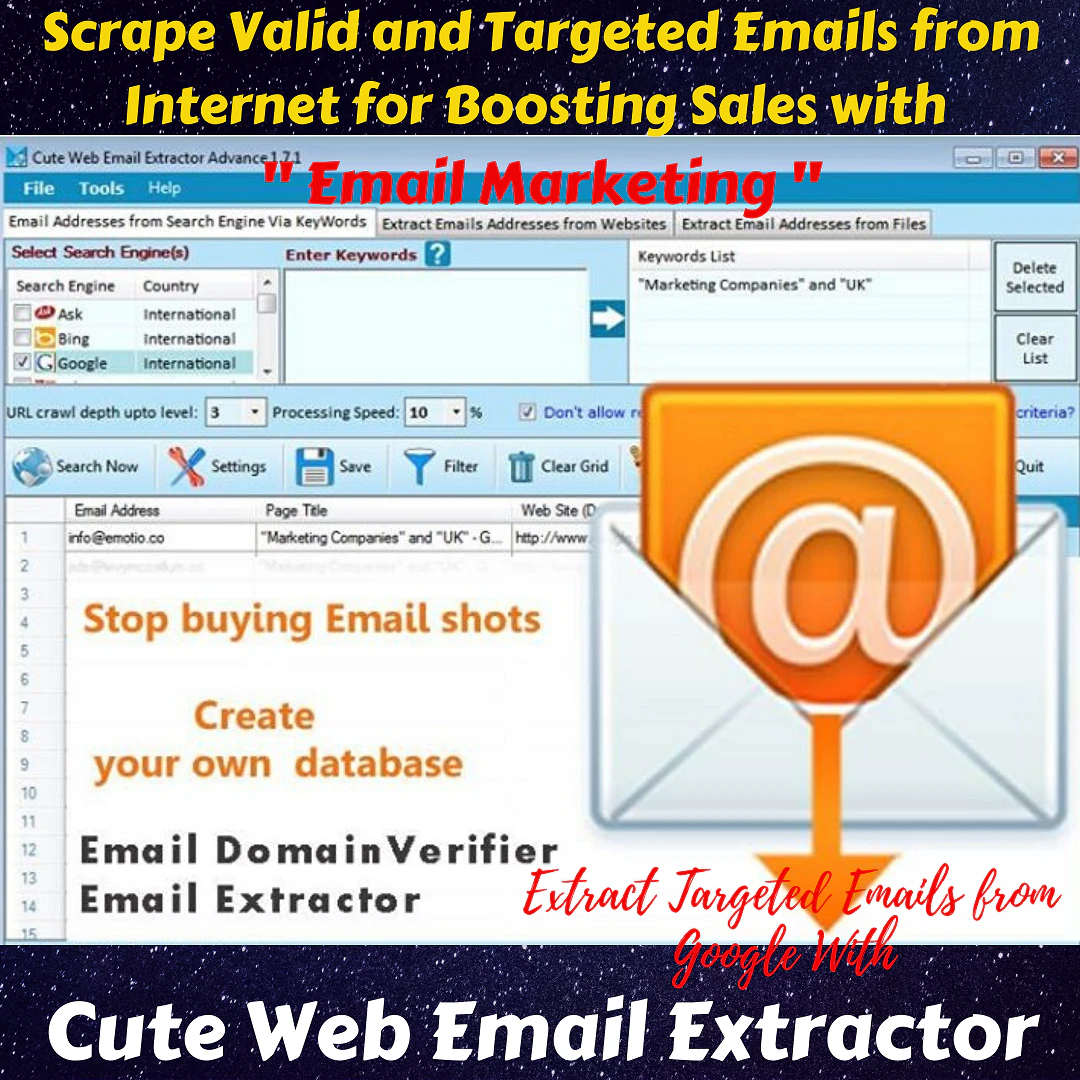 Email Extractor