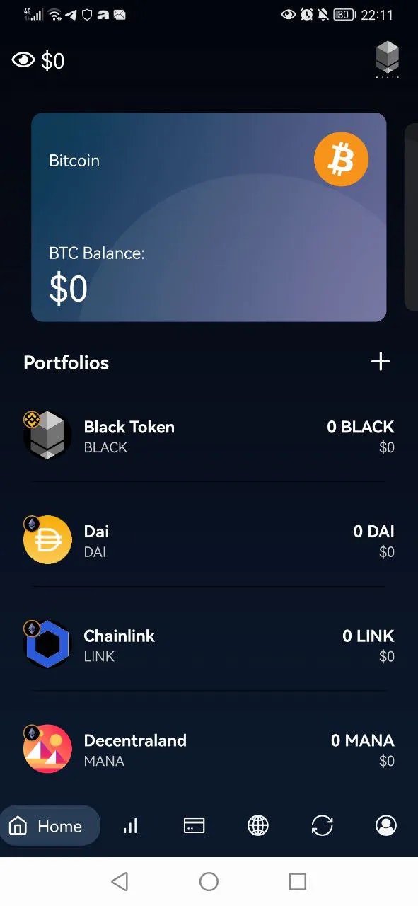 Black Fintech - Crypto Wallet, Blockchain, Cryptocurrency media 16