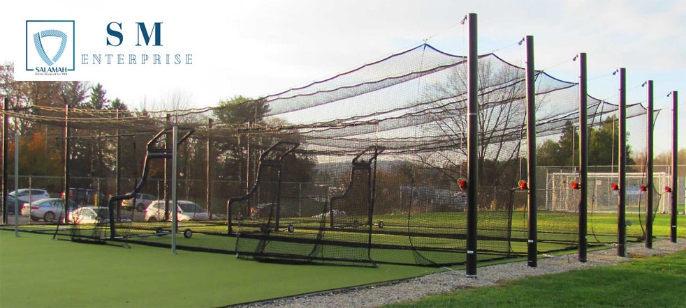 Sports Facility Netting Installation gallery image