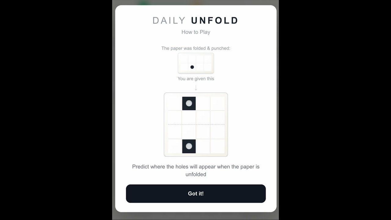 Daily Unfold gallery image