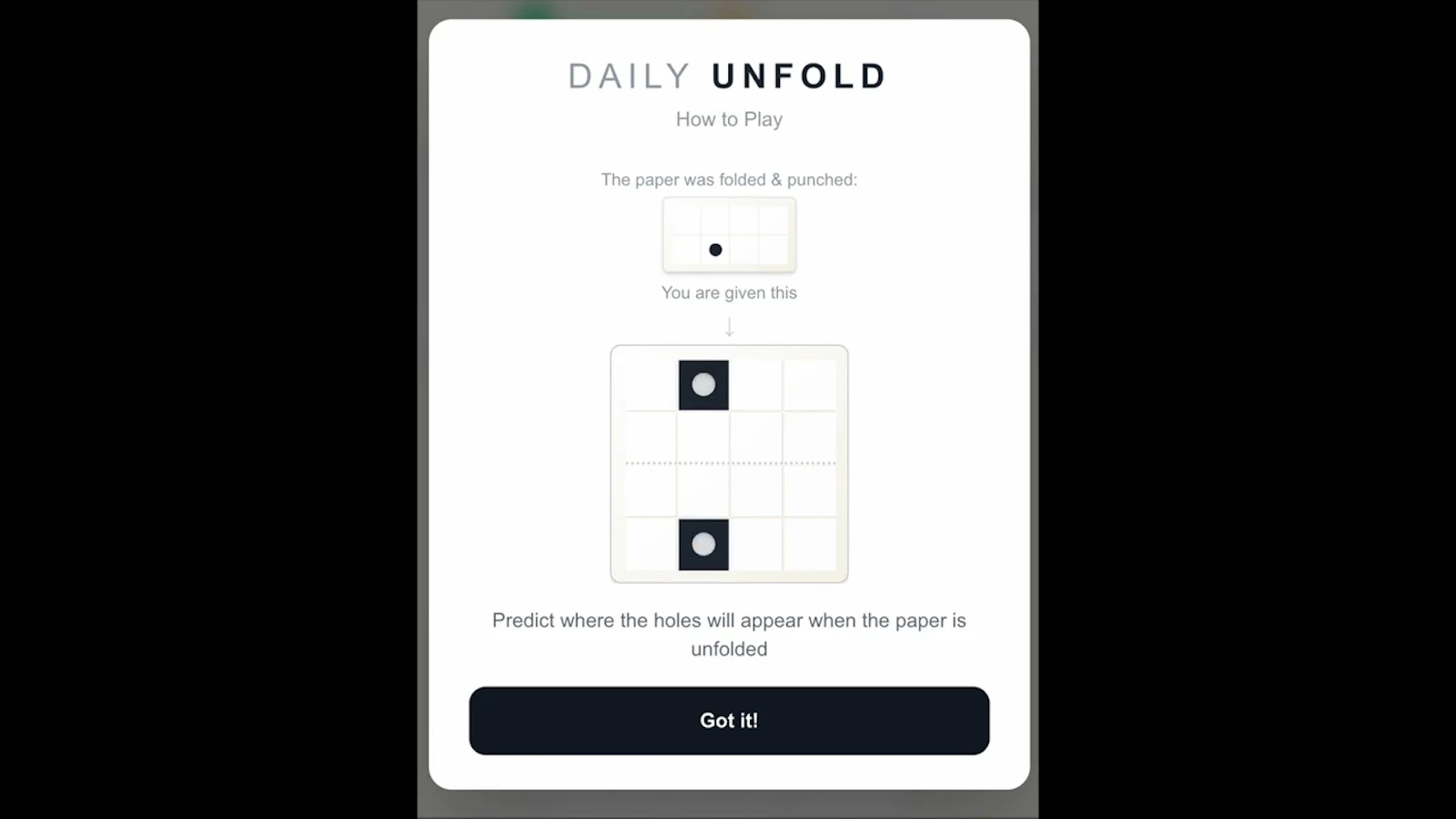 Daily Unfold screenshot 1 (video preview)