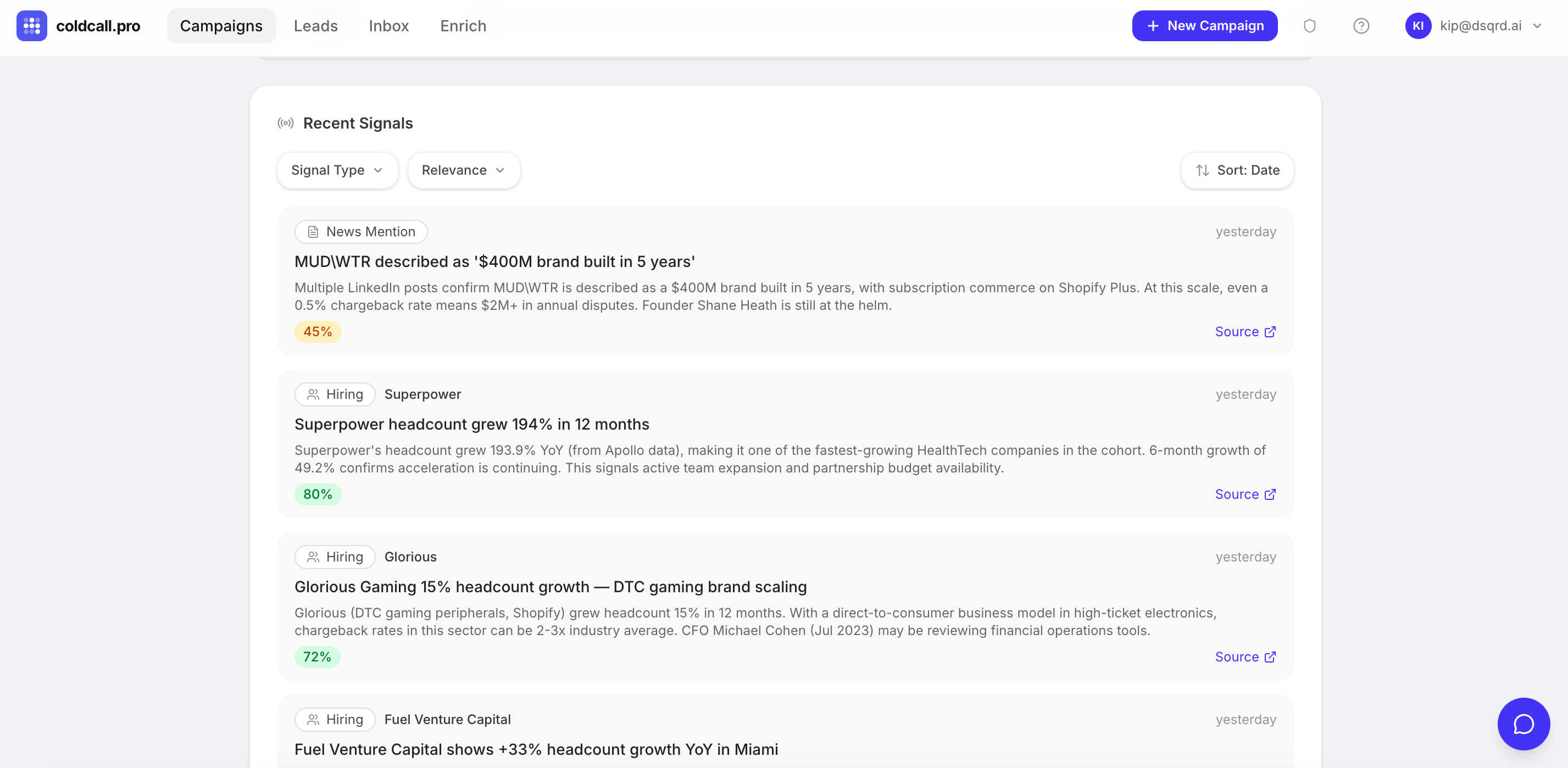 coldcall.pro gallery image